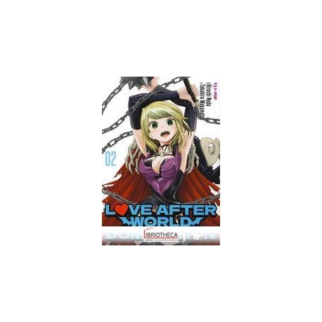 LOVE AFTER WORLD DOMINATION 02