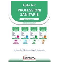PROF. SANITARIE. KIT 4 LIBRI