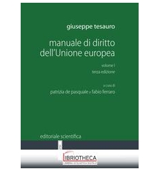 Manuale di diritto dell'Unione Europea v