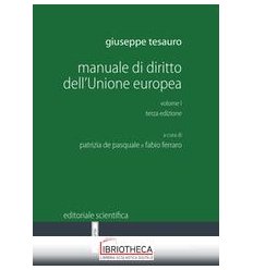 Manuale di diritto dell'Unione Europea v