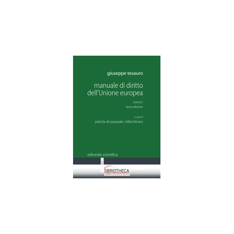 Manuale di diritto dell'Unione Europea v