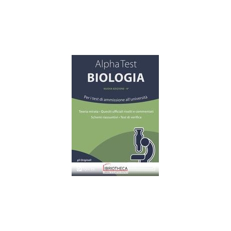 ALPHA TEST BIOLOGIA