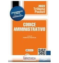 codice amministrativo poket 2022