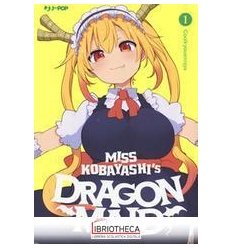 MISS KOBAYASHI'S DRAGON MAID 01 – VARIAN