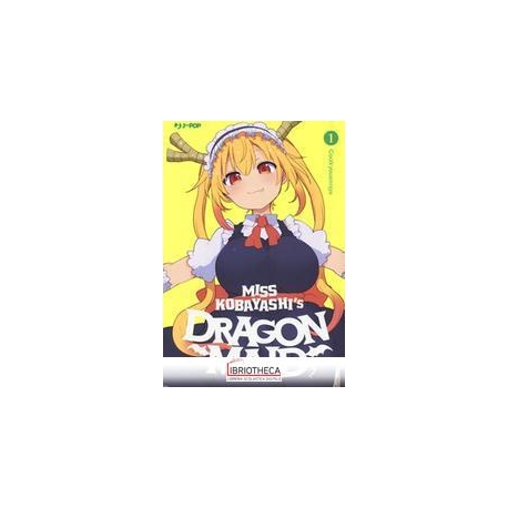 MISS KOBAYASHI'S DRAGON MAID 01 – VARIAN