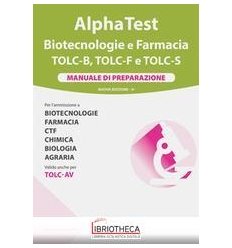 MANUALE DI PREPARAZ ALPH TEST BIO E FARM