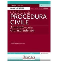 Codice di procedura civile. Annotato con