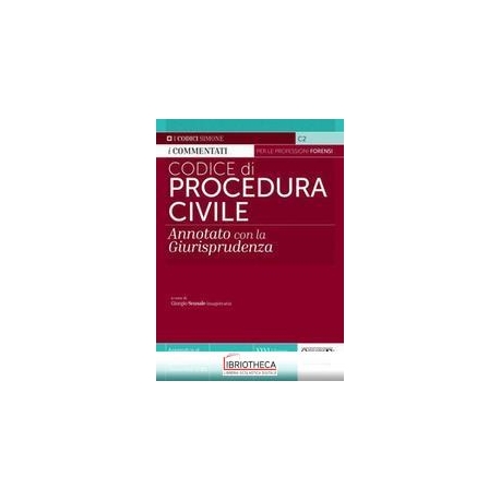 C2 CODICE DI PROCEDURA CIVILE - ANNOTATO