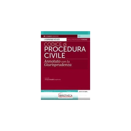 Codice di procedura civile. Annotato con