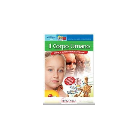 MAXI LIBRO KIT ESPERIMENTO CORPO UMANO