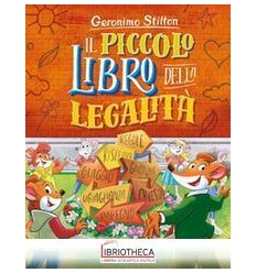IL PICCOLO LIBRO DELLA LEGALITA'