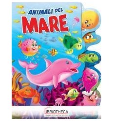 ANIMALI DEL MARE LIBRO SAGOMATO