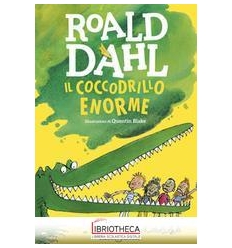 IL COCCODRILLO ENORME