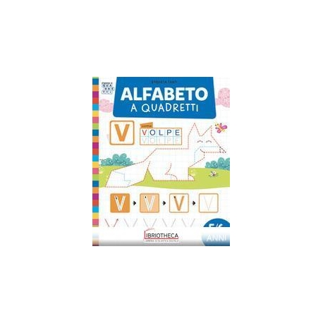 ALFABETO A QUADRETTI