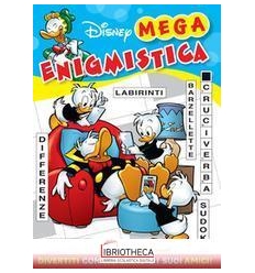 MEGA ENIGMISTICA DISNEY DI PAPERINO & CO.