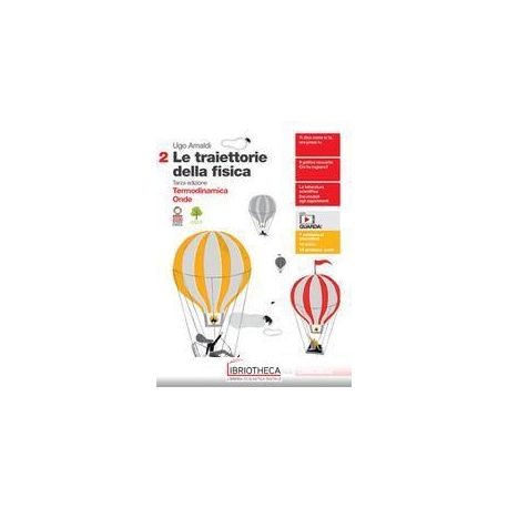 TRAIETTORIE DELLA FISICA TERZA ED. 2 ED. MISTA