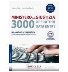 3000 OPERATORI DATA ENTRY