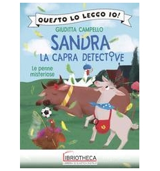 SANDRA LA CAPRA DETECTIVE