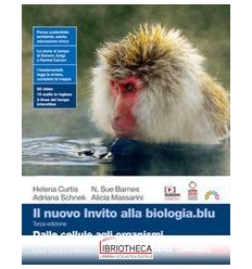 IL NUOVO INVITO ALLA BIOLOGIA BLU N.E. ED. MISTA