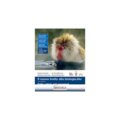 IL NUOVO INVITO ALLA BIOLOGIA BLU N.E. ED. MISTA