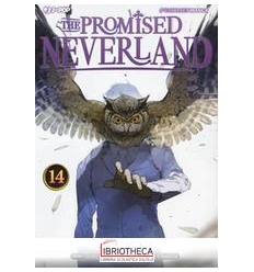 PROMISED NEVERLAND . VOL. 14