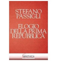 ELOGIO DELLA PRIMA