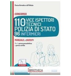 CONCORSO 110 VICEISPETTORE POL