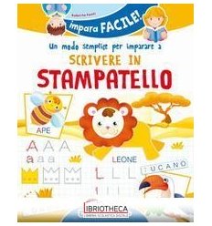 SCRIVERE IN STAMPATELLO