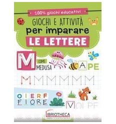 GIOCHI E ATTIVITA PER IMPARARE LE LETTERE