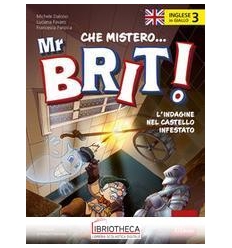 INGLESE IN GIALLO. MISTERO MR. BRIT 3