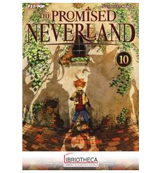 PROMISED NEVERLAND . VOL. 10