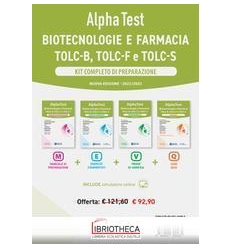 KIT COMP PREP ALPHA TEST BIOTECH E FARMA