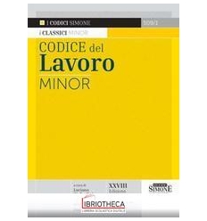 509/1 CODICE DEL LAVORO (EDITIO MINO
