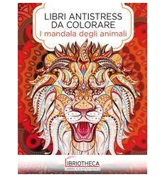 MANDALA DEGLI ANIMALI LIBRI ANTISTRESS