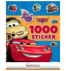 1000 STICKER CARS