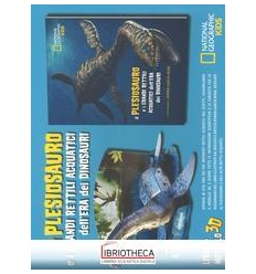 PLESIOSAURO E I GRANDI RETTILI ACQUATICI DELL'ERA DE