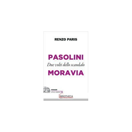 Pasolini e Moravia