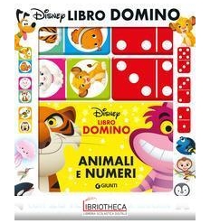 LIBRO DOMINO DISNEY ANIMALI E NUMERI