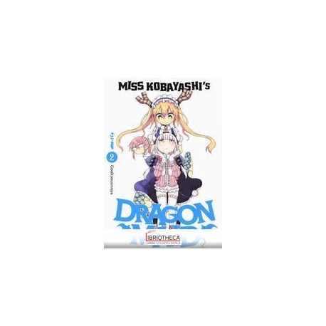 MISS KOBAYASHI'S DRAGON MAID 02