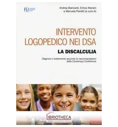 INTERVENTO LOGOPEDICO NEI DSA. LA DISCALCULIA. DIAGN