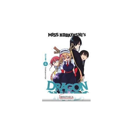 MISS KOBAYASHI'S DRAGON MAID 06