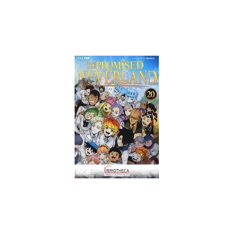 THE PROMISED NEVERLAND - VOL. 20