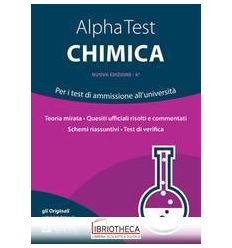 ALPHA TEST CHIMICA