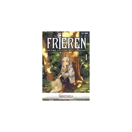 FRIEREN - OLTRE LA FINE DEL VIAGGIO 01 –