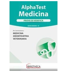 ALPHA TEST MEDICINA PROVE DI VERIFICA