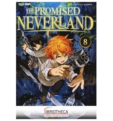 PROMISED NEVERLAND . VOL. 8