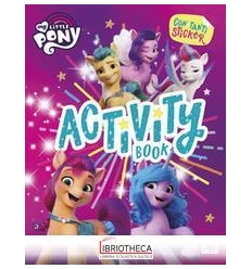 ACTIVITY BOOK. MY LITTLE PONY