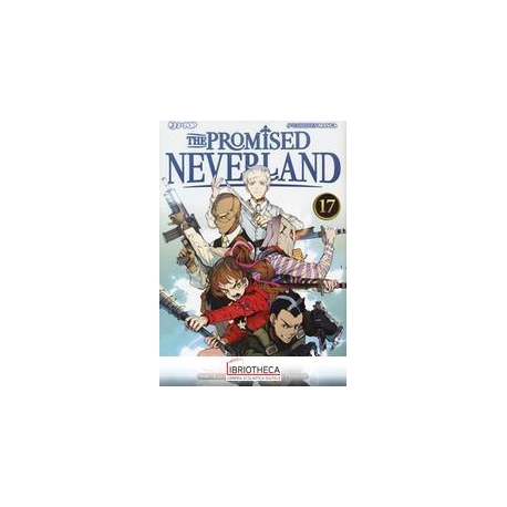 PROMISED NEVERLAND . VOL. 17