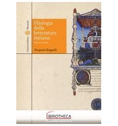 FILOLOGIA DELLA LETTERATURA ITALIANA