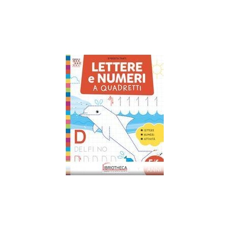 LETTERE E NUMERI A QUADRETTI